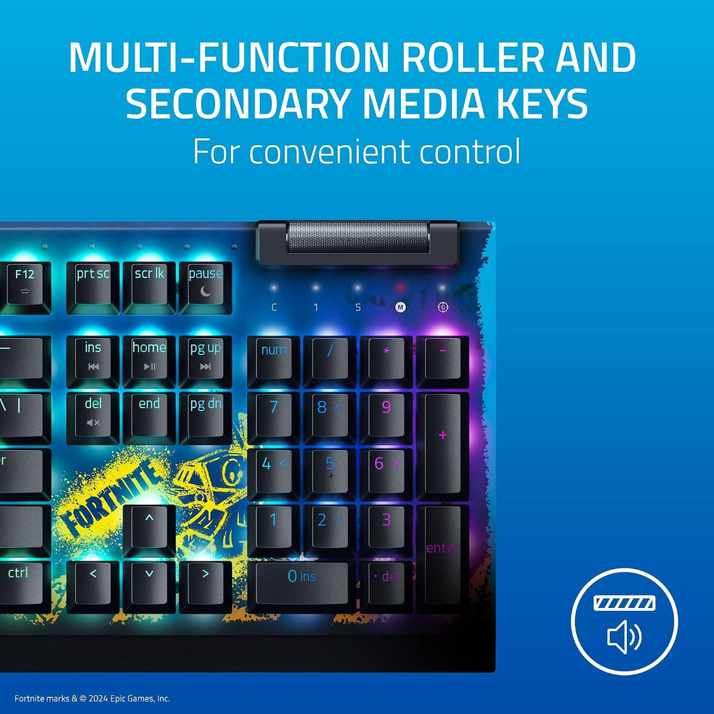 Razer BlackWidow V4 X Mechanical Gaming Keyboard — product image 6