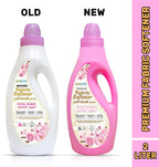 ECOLYTE+ Fabric Softener - Enhances Softness and Freshness (Royal Roses, 2 Liter) — additional view 2