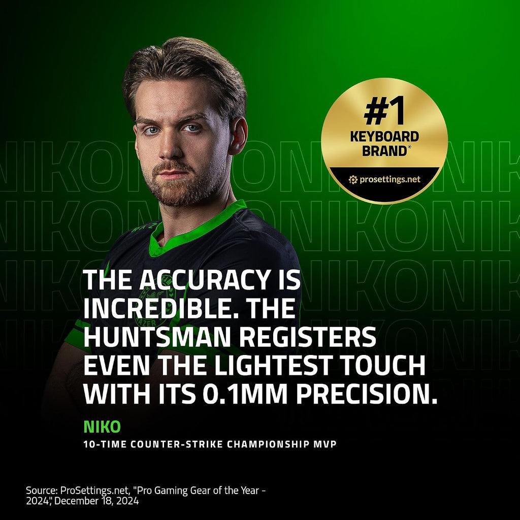 Razer Huntsman V3 Tenkeyless 8KHz Gaming Keyboard — product image 2