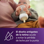 Philips AVENT Philips Natural Baby Bottle with Natural Response, Teal Baby Gift Set, SCD837/02 — Teal