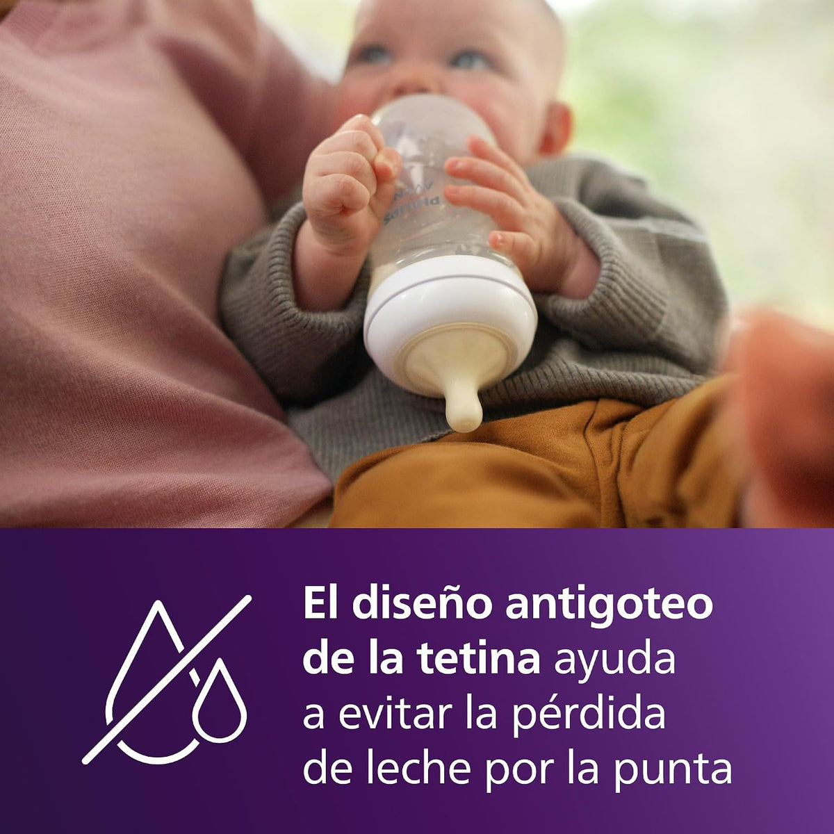 Philips AVENT Philips Natural Baby Bottle with Natural Response, Teal Baby Gift Set, SCD837/02 — Teal