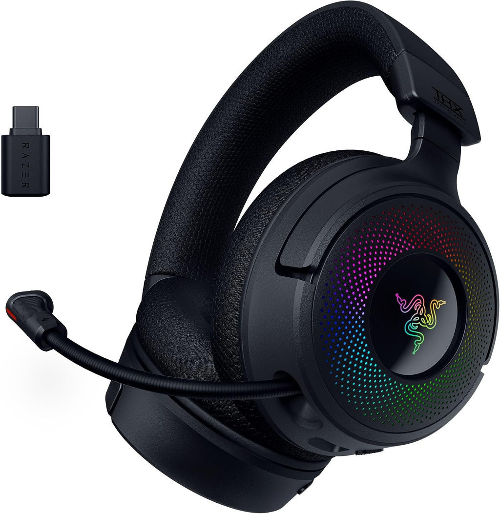 Razer Kraken V4 Wireless Gaming Headset — Black — main product image