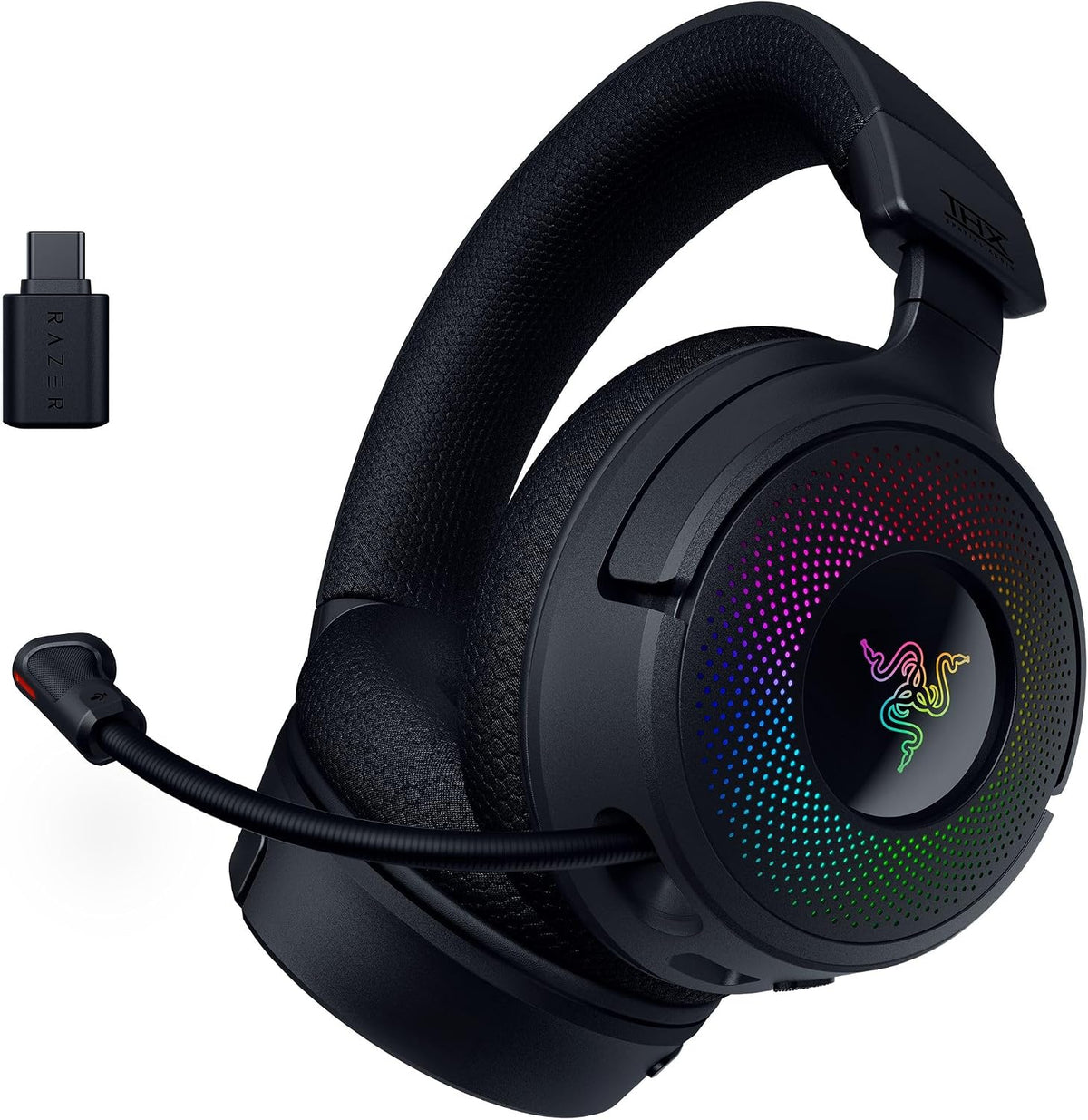 Razer Kraken V4 Wireless Gaming Headset — Black — main product image