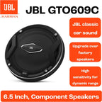 JBL GTO609C 6.5-Inch Component Car Speaker System — Black