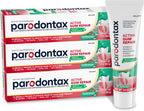 Parodontax Active Gum Repair Breath Freshener Toothpaste, 3x3.4 oz — front product image