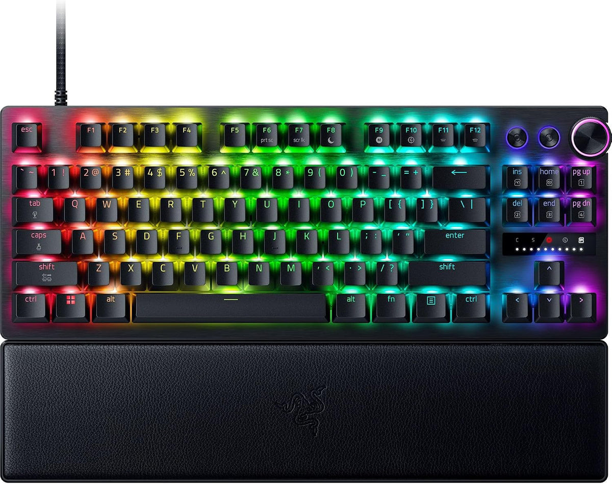 Razer Huntsman V3 Pro Tenkeyless 8KHz Analog Optical Esports Keyboard — main product image