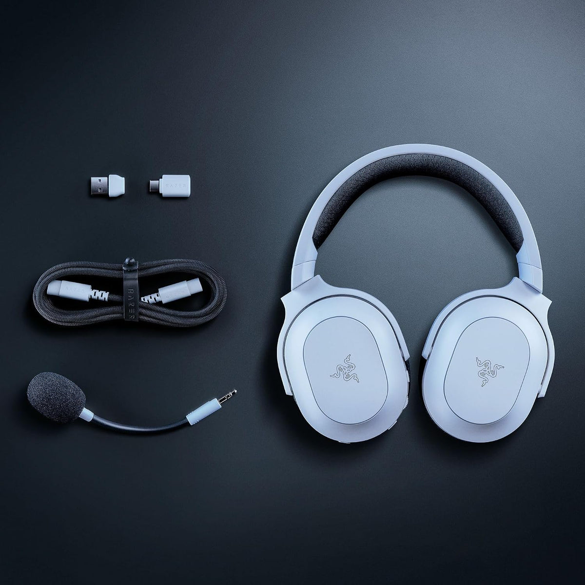 Razer Barracuda X Chroma Wireless Gaming Headset — White — product image 8