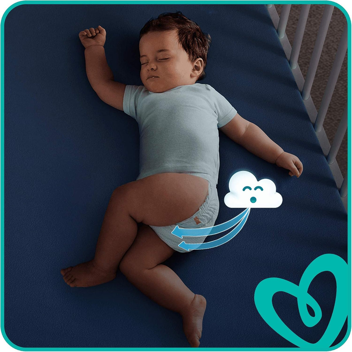 Pampers (Old Version), Pants Nappies, White