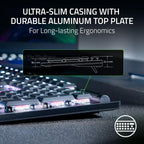 Razer DeathStalker V2 Gaming Keyboard — Black — product image 3