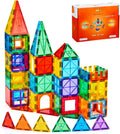 Gemmicc Classic Magnetic Tiles — 63 Pieces — 63 Pieces