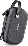 UGREEN Large Electronic Organizer, Expanded Travel Case for Tech Accessories, Water-resistant Shockproof Protective Holder for Chargers, Cables, Large Hard Drives, Power Banks, and More