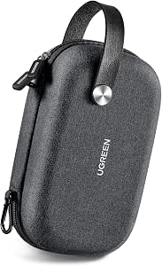 UGREEN Large Electronic Organizer, Expanded Travel Case for Tech Accessories, Water-resistant Shockproof Protective Holder for Chargers, Cables, Large Hard Drives, Power Banks, and More