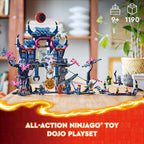 LEGO® NINJAGO® Wolf Mask Shadow Dojo Toy Set 71813