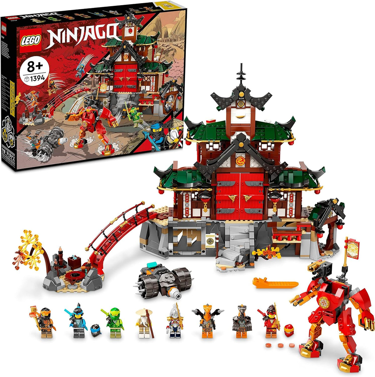 LEGO NINJAGO Ninja Dojo Temple 71767