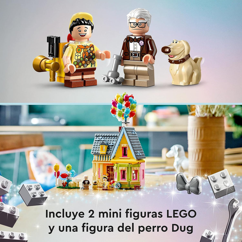 LEGO Disney & Pixar ’Up’ House 43217