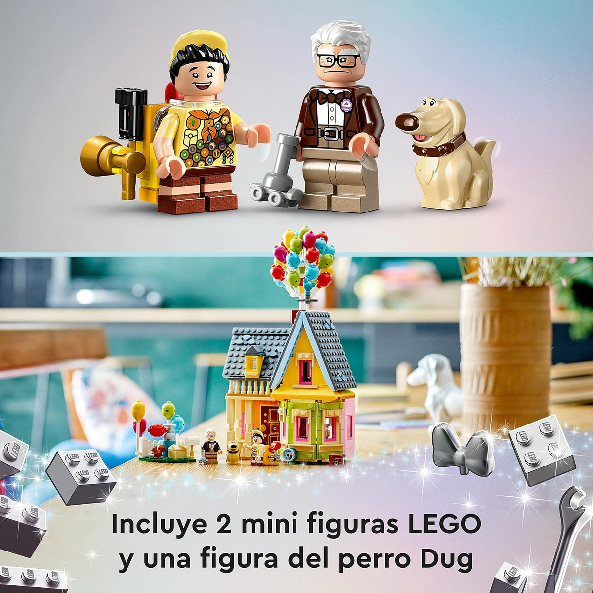 LEGO Disney & Pixar ’Up’ House 43217