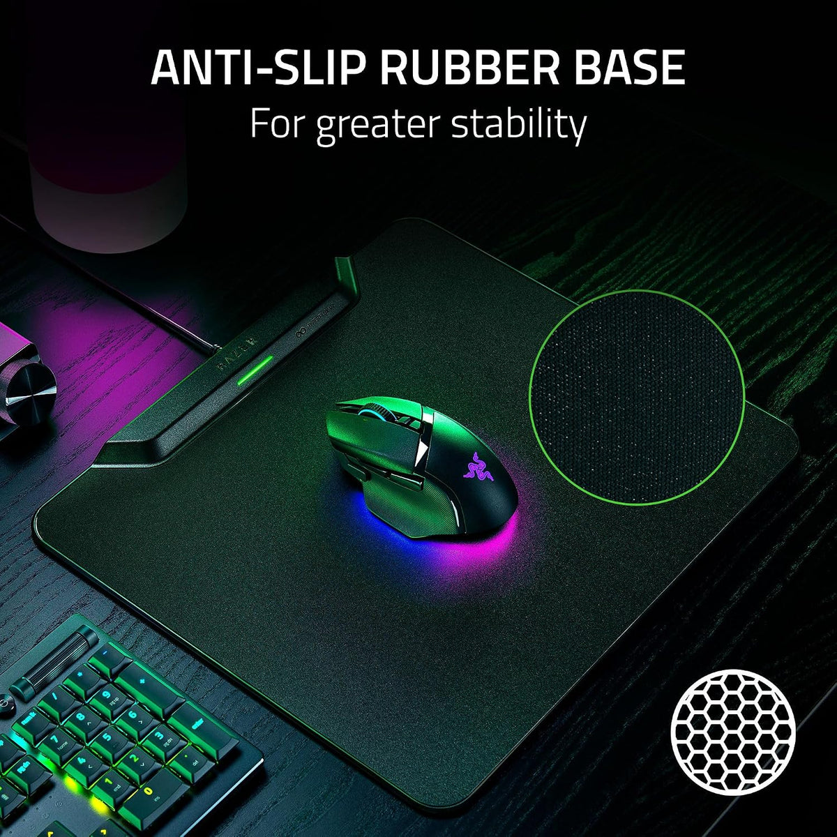 Razer HyperFlux V2 Wireless Charging System — product image 7