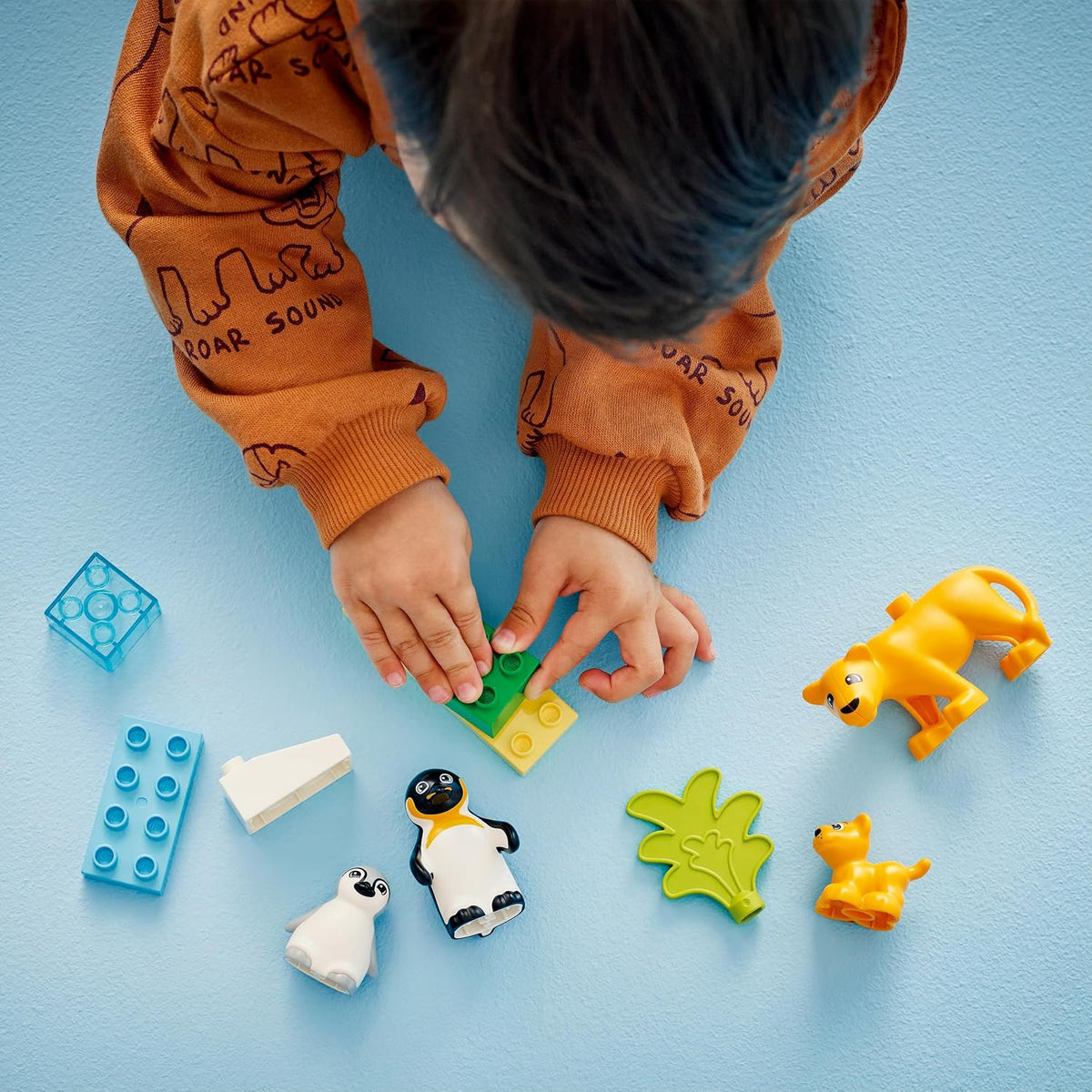 LEGO DUPLO Wild Animal Families: Penguins & Lions 10442 — image 5