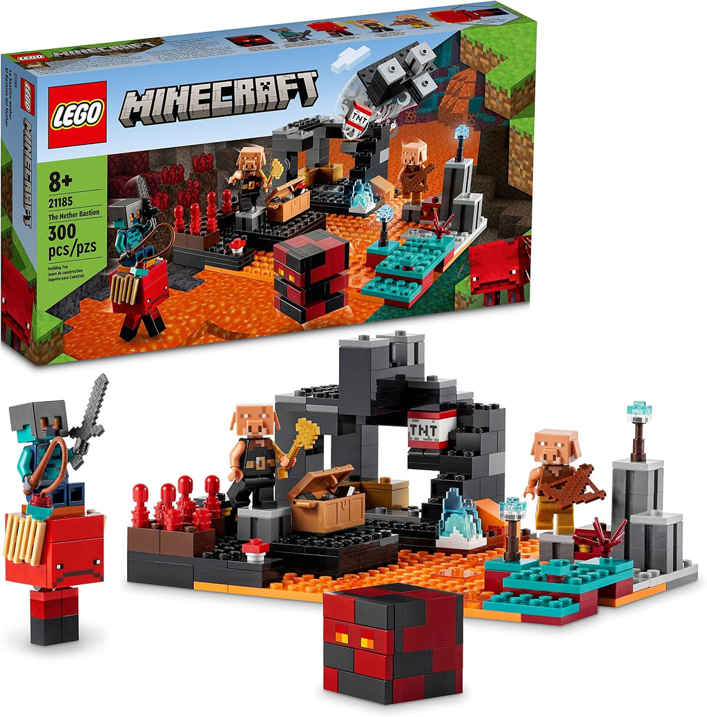 LEGO Minecraft The Nether Bastion 21185 — image 1