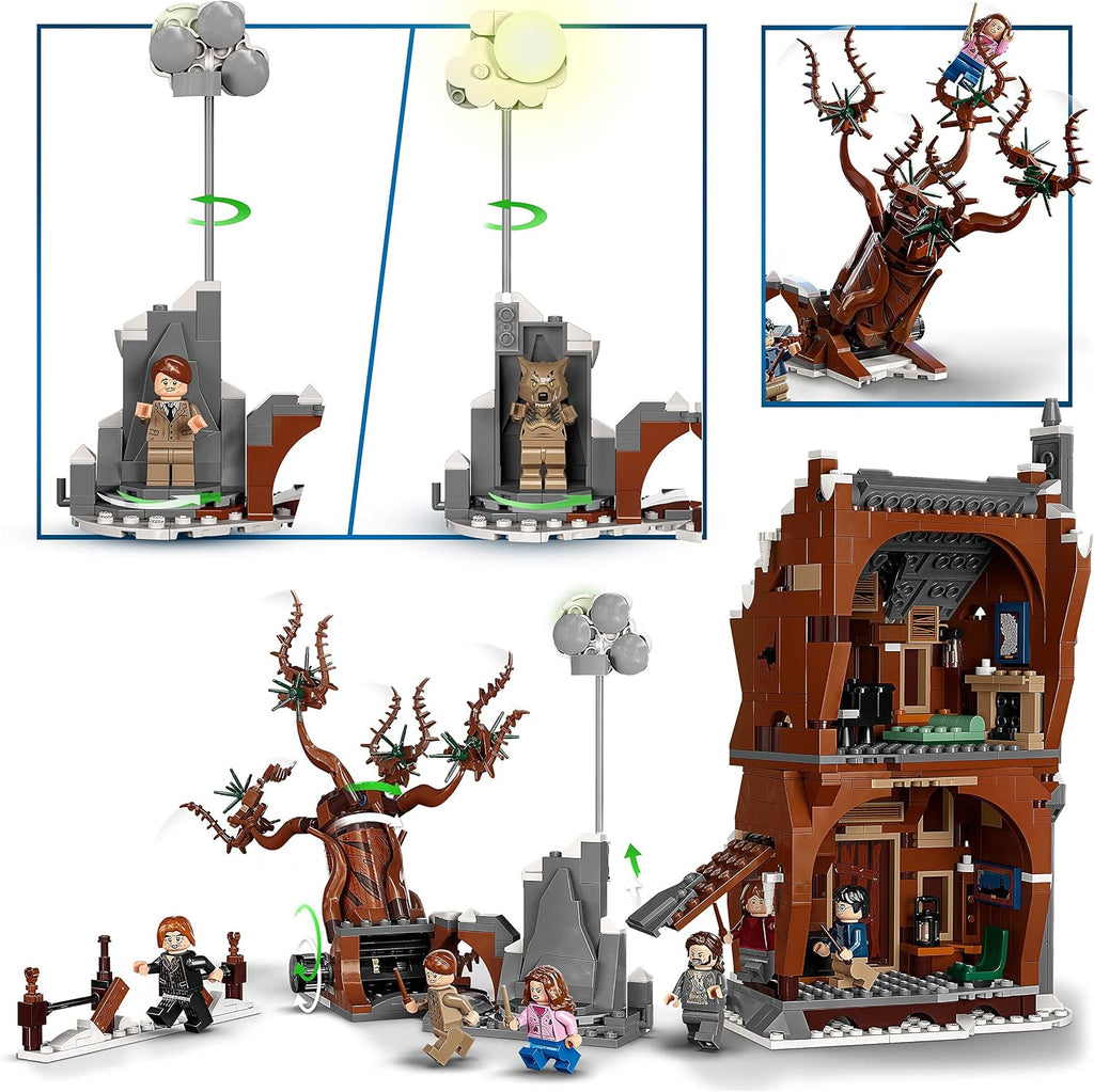 LEGO Harry Potter The Shrieking Shack & Whomping Willow 76407
