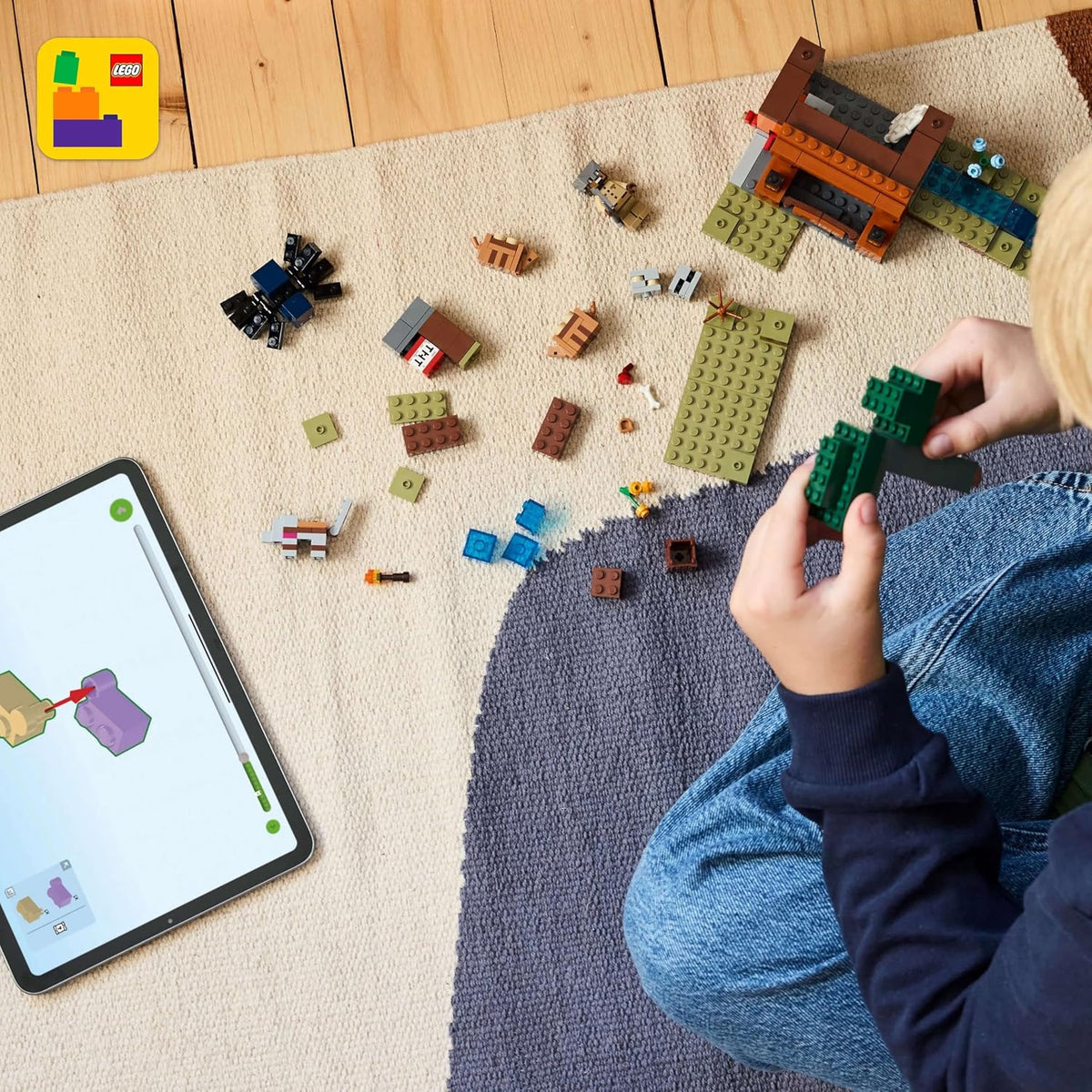 LEGO Minecraft The Armadillo Mine Expedition 21269 — image 5