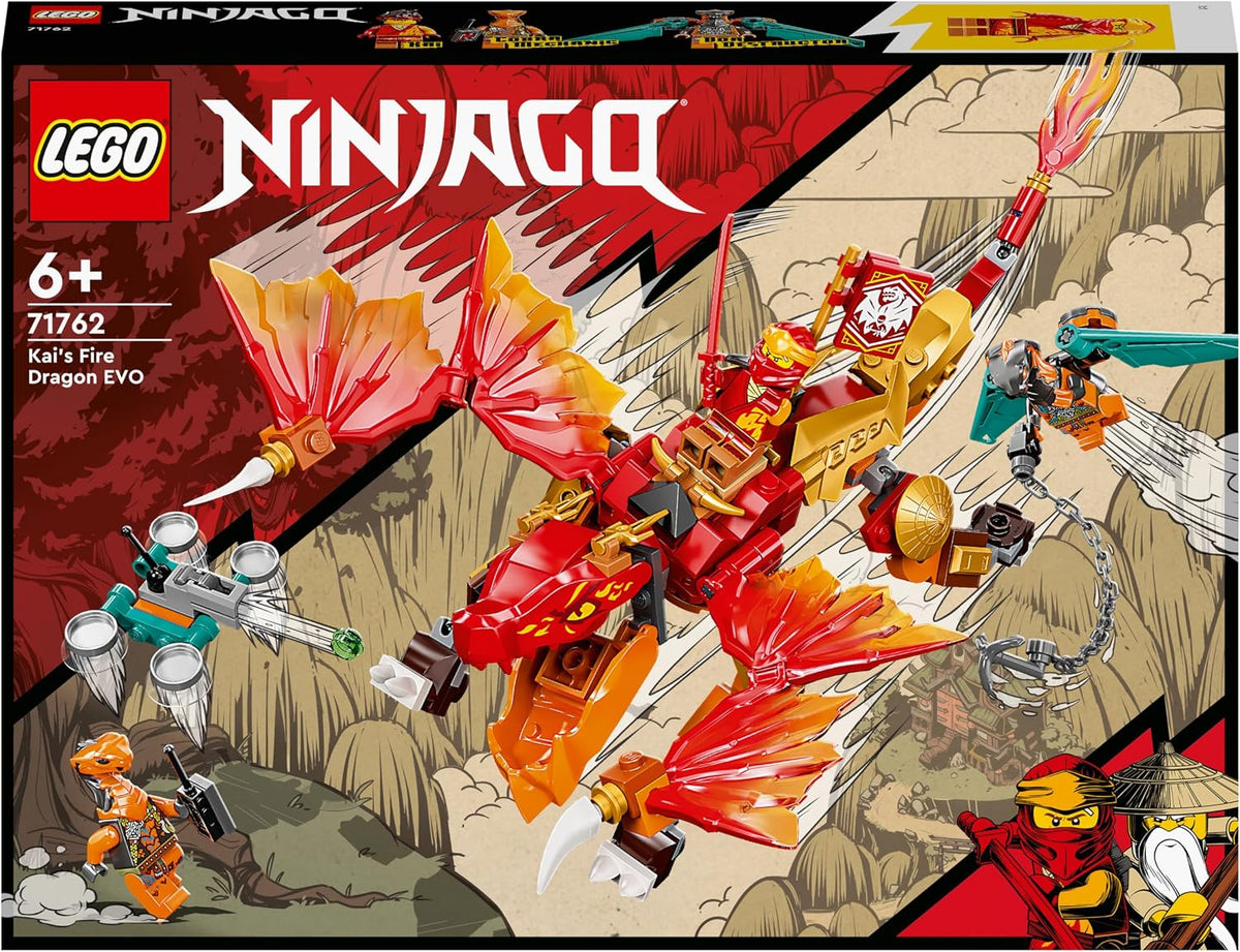 LEGO NINJAGO Kai's Fire Dragon EVO 71762
