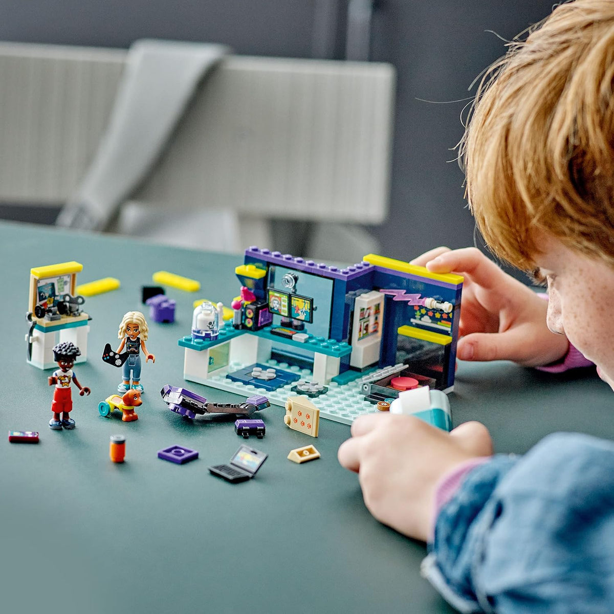 LEGO Friends Nova's Room Gaming Themed Bedroom Playset 41755 — image 3