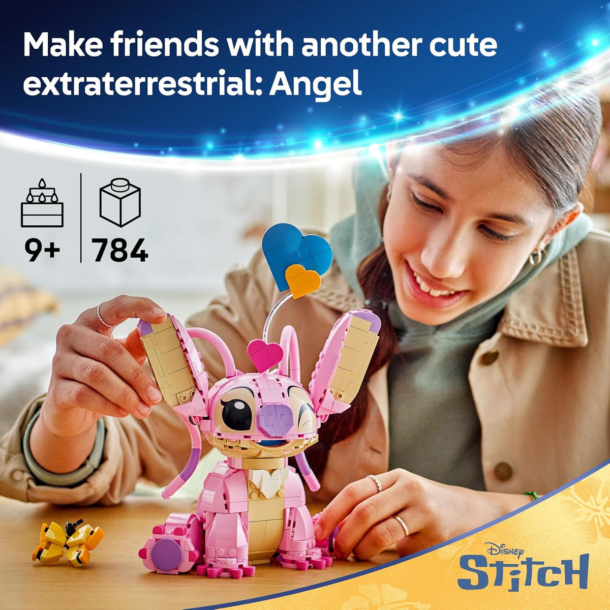 LEGO Disney Angel 43257