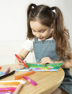 YPLUS Silky Twistable Gel Crayons — 12 Colours