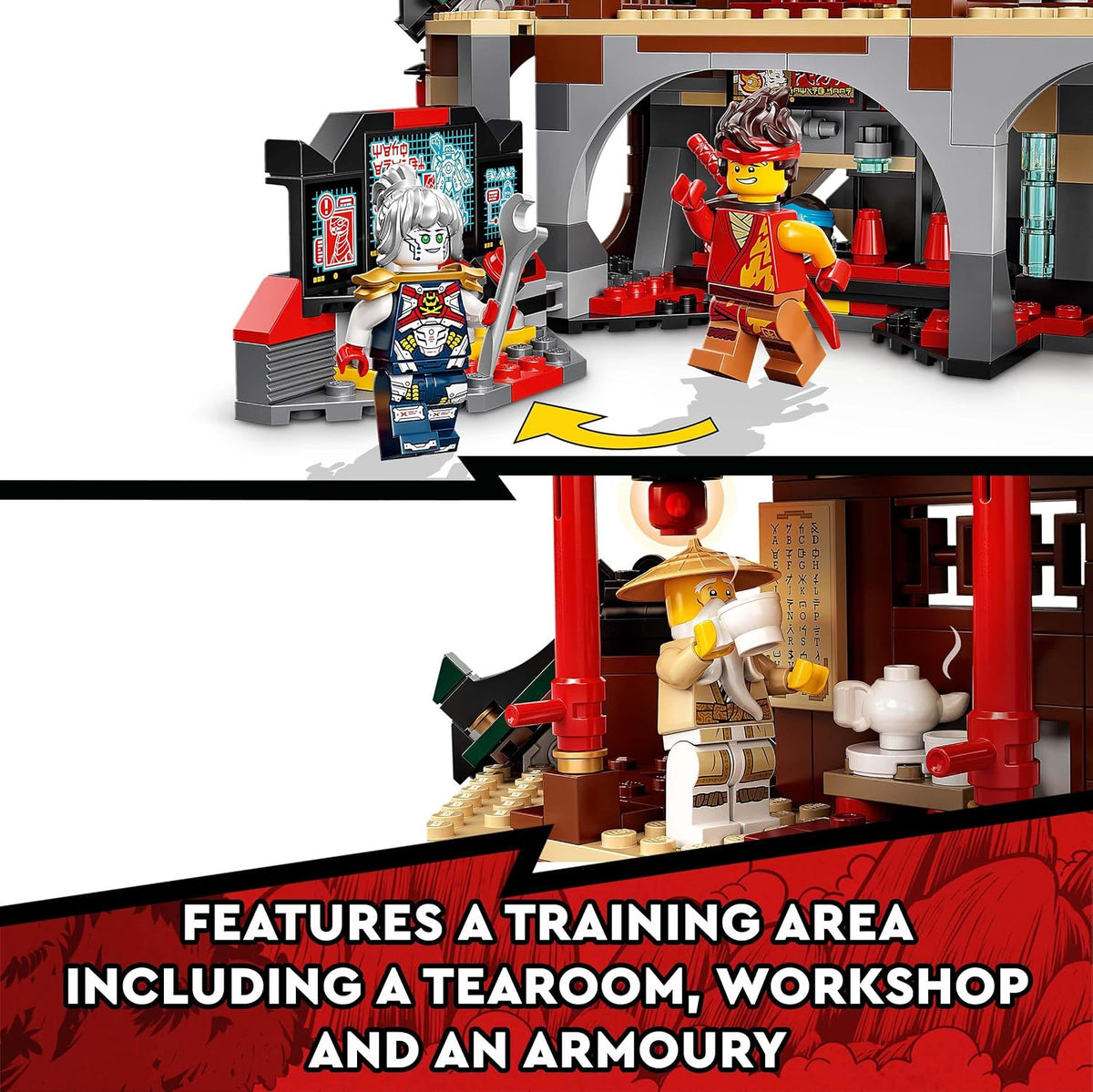LEGO NINJAGO Ninja Dojo Temple 71767