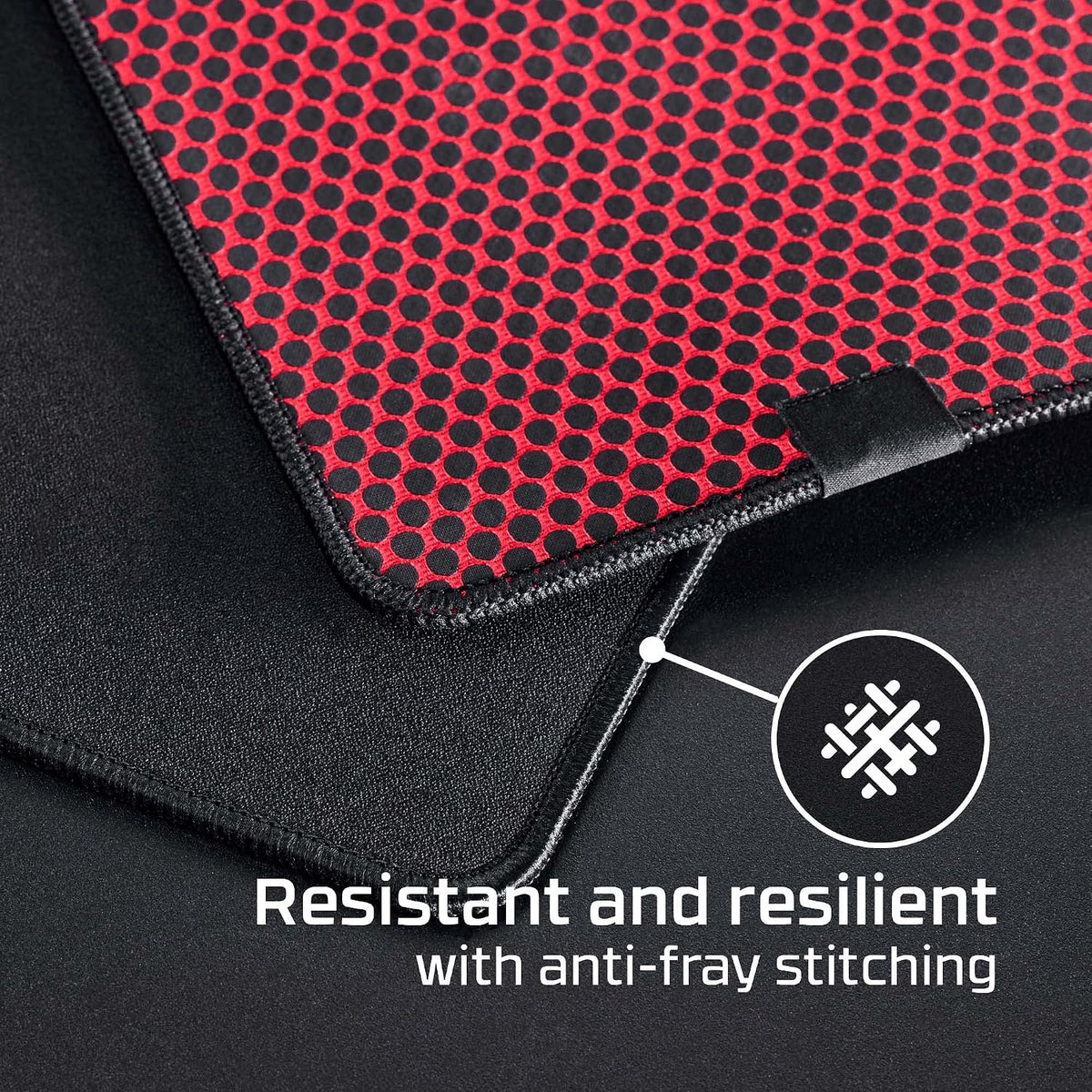 HyperX Pulsefire Mat Mousepad (L), Black, 4Z7X4AA — product image 3