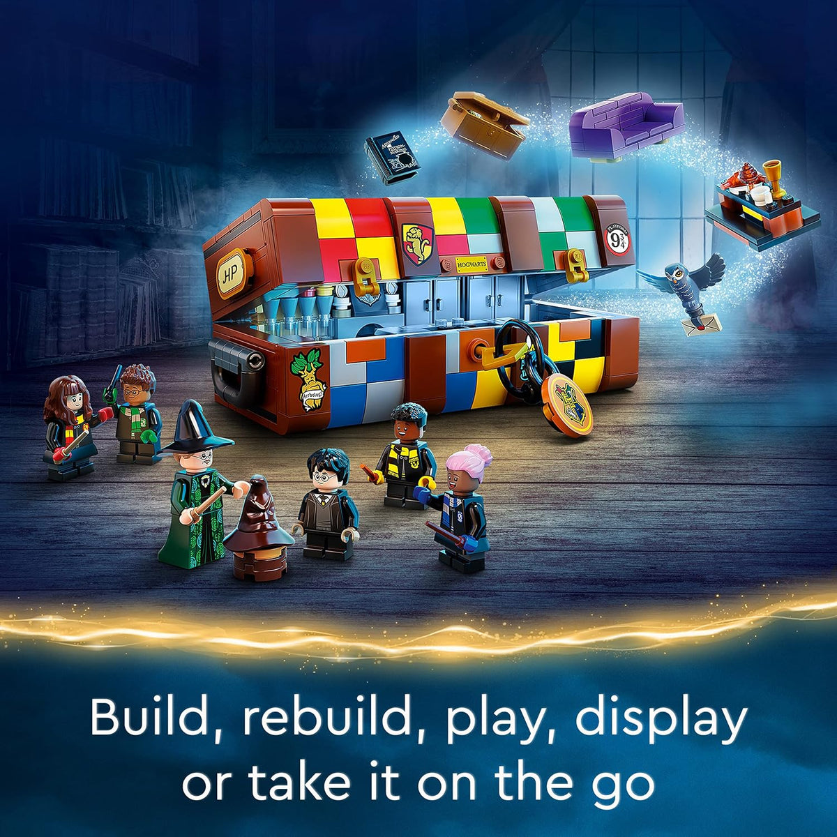 LEGO Harry Potter Hogwarts Magical Trunk 76399