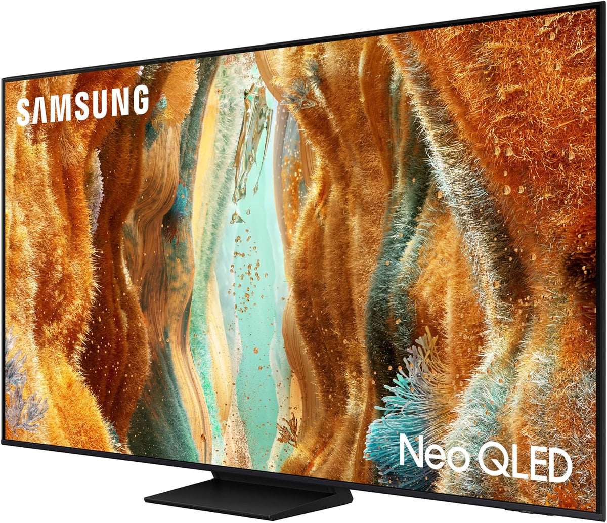 Samsung 65 Inch Neo QLED TV, QN70F, 4K, Mini LED, NQ4 AI Gen2 Processor, Quantum Matrix Technology Slim, Motion Xcelerator 144Hz, Samsung Vision AI Smart TV, QA65QN70FAUXZN (2025 - UAE Version)