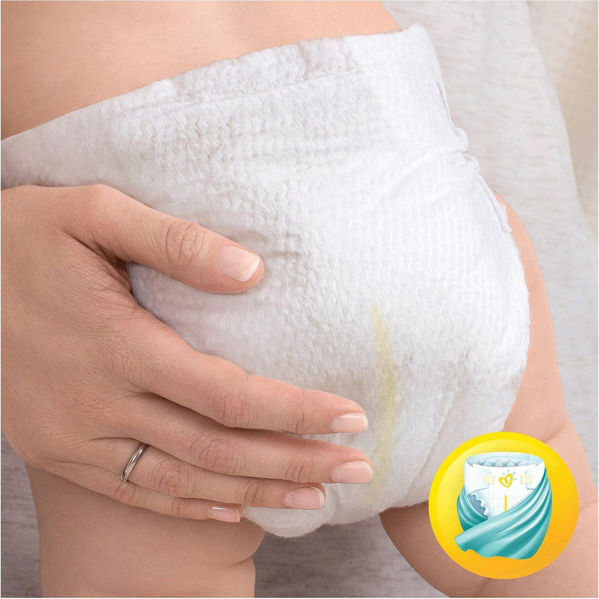 Pampers Baby Micro Diapers (1-2.5 Kg) -24 Pieces