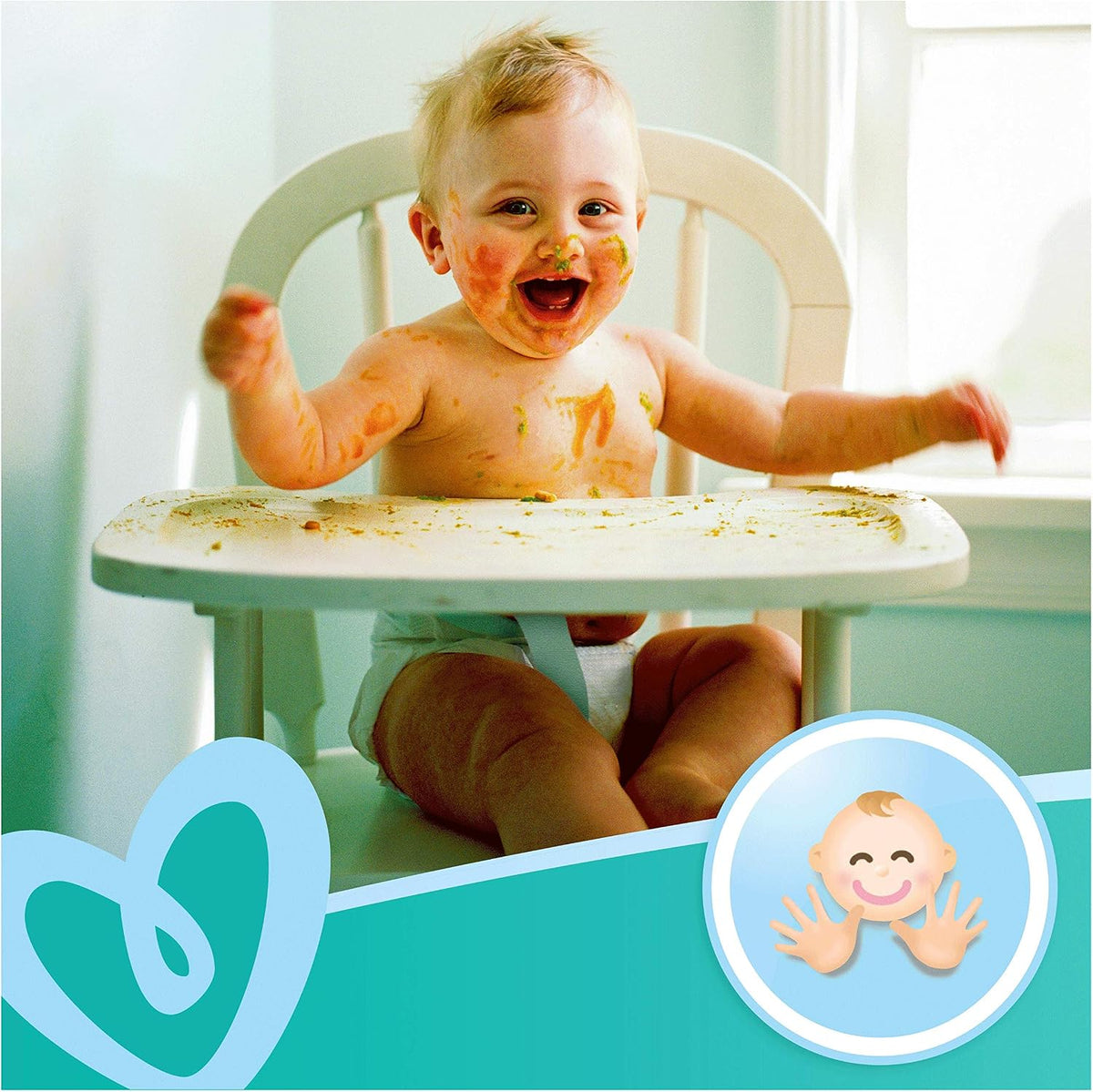 Pampers Fresh Clean Baby Wipes 12 Packs