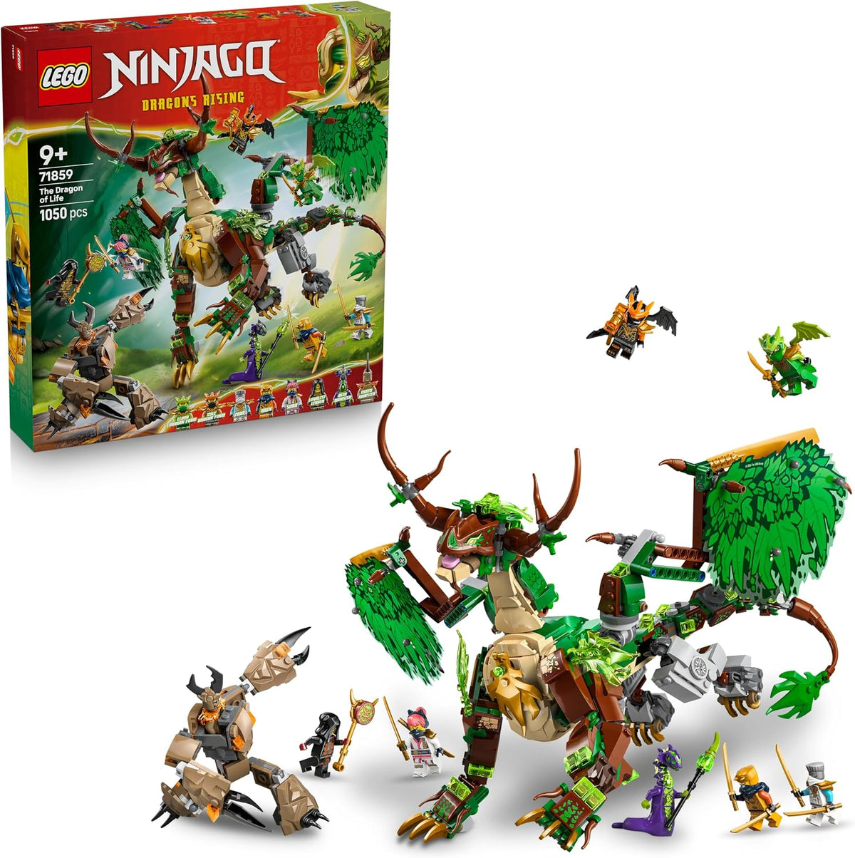 LEGO NINJAGO The Dragon of Life 71859