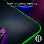 Razer Goliathus Chroma 3XL Gaming Mouse Pad — black — product image 2
