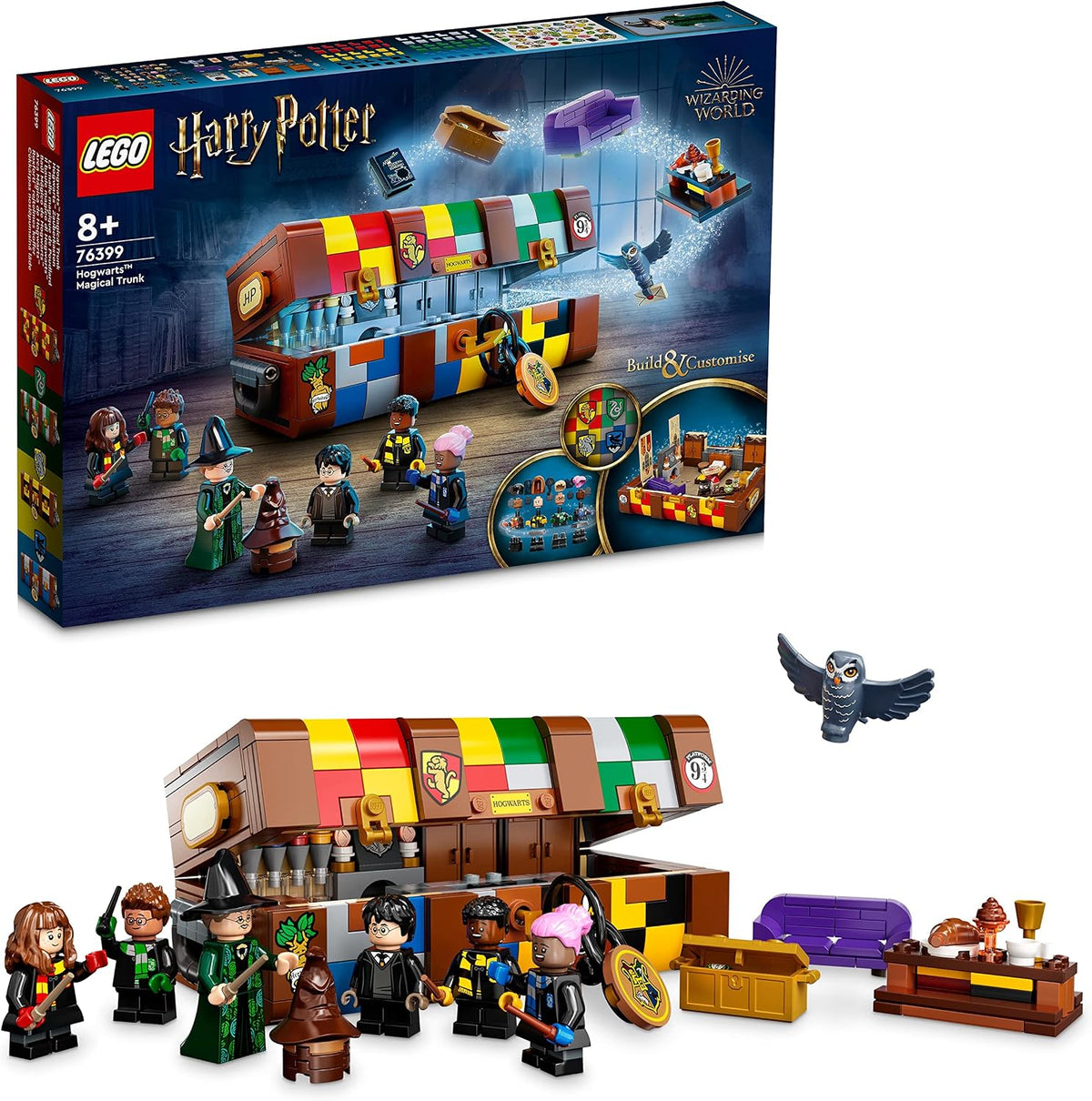 LEGO Harry Potter Hogwarts Magical Trunk 76399