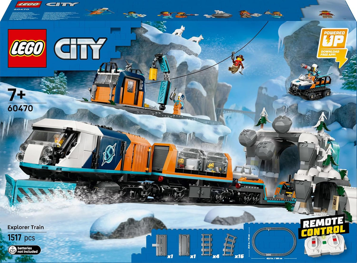 LEGO City Explorers' Arctic Polar Express Train 60470