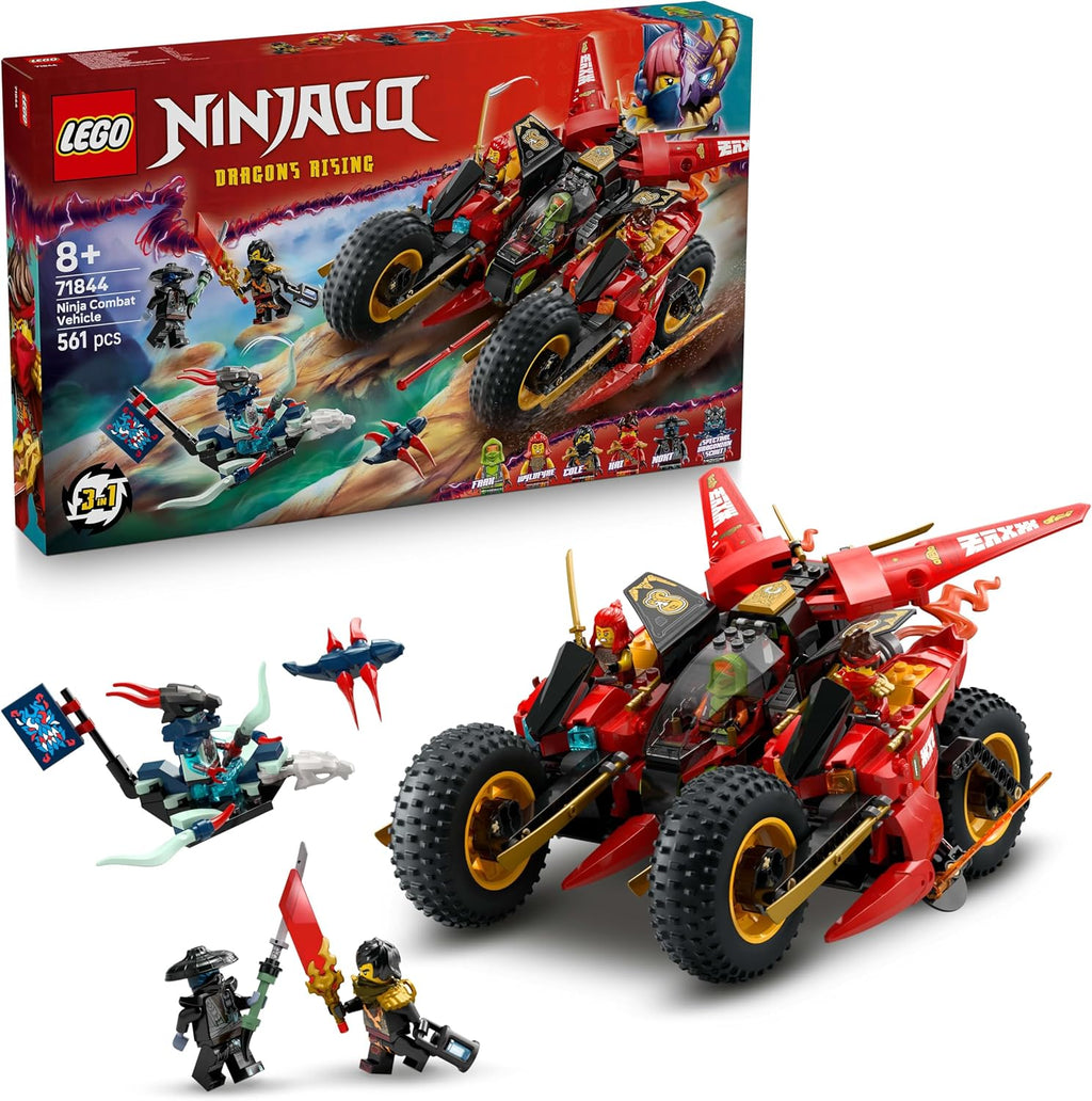 LEGO NINJAGO Ninja Combat Vehicle 71844