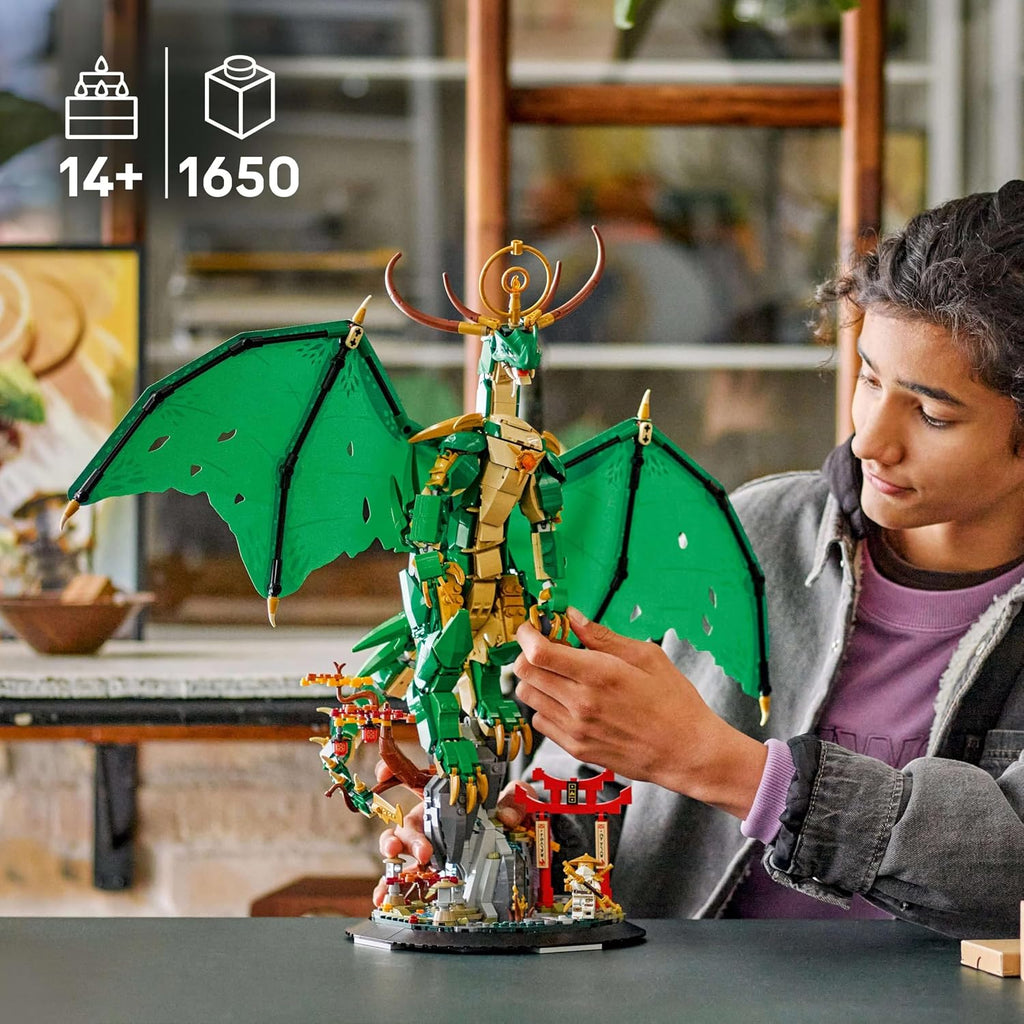 LEGO NINJAGO The Guardian Dragon 71847