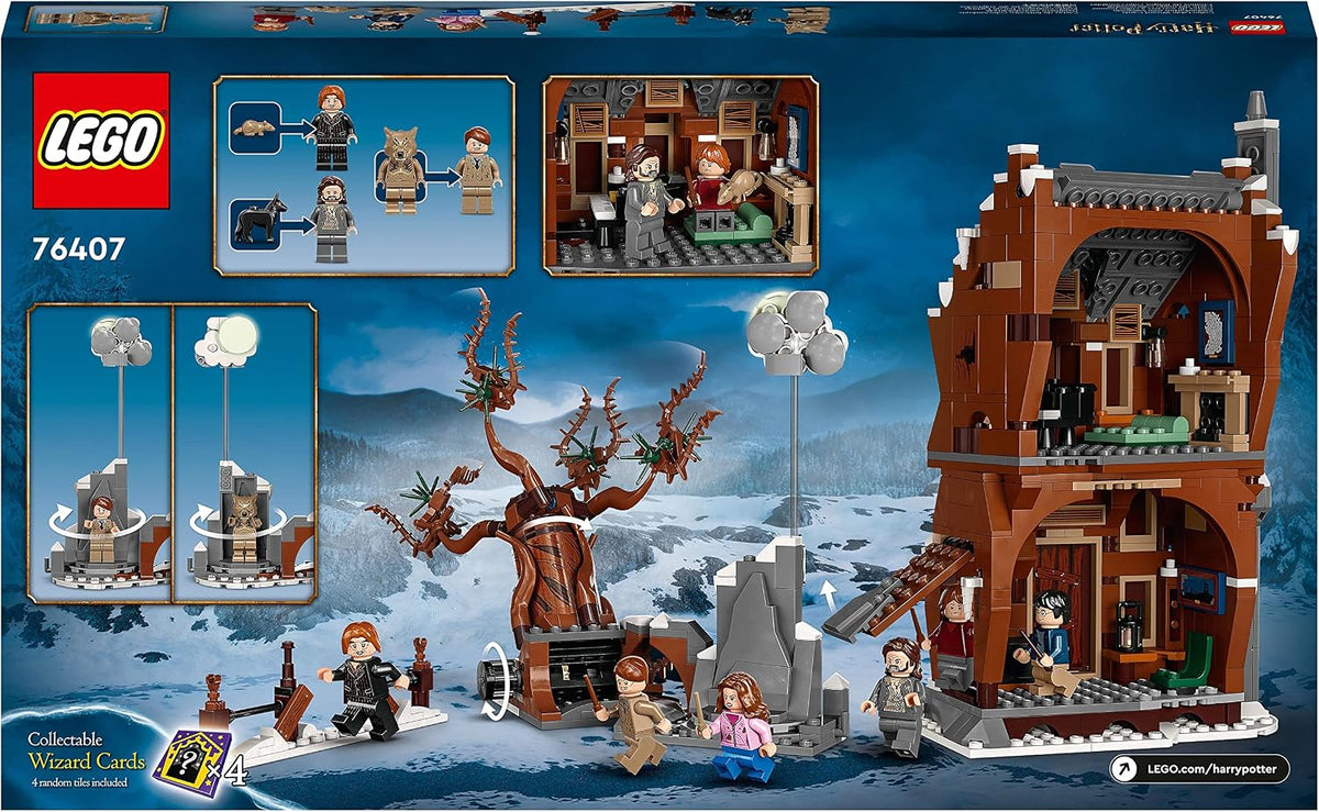 LEGO Harry Potter The Shrieking Shack & Whomping Willow 76407