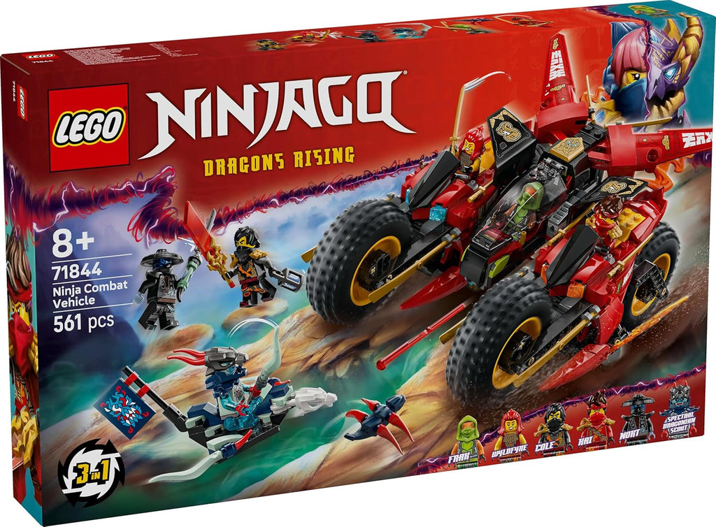 LEGO NINJAGO Ninja Combat Vehicle 71844
