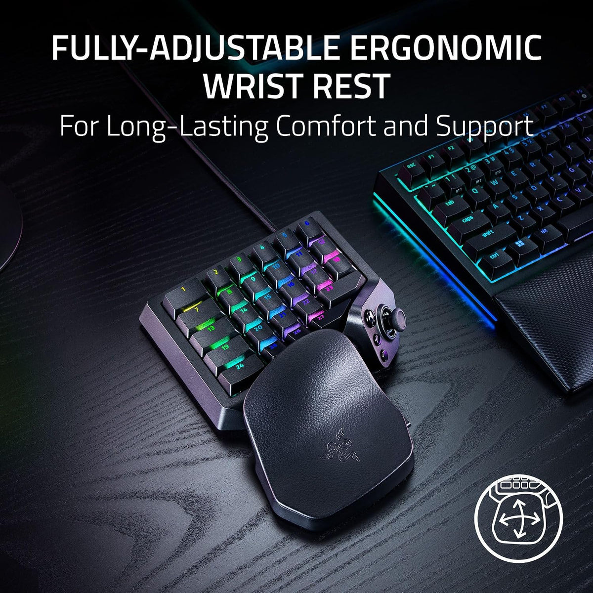 Razer Tartarus V2 Pro Left-Handed Analog Optical Gaming Keypad — product image 3