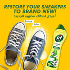 JIF Multipurpose Cream Cleaner, Lemon, 100% Dirt Removal, 500ml — additional product view 6
