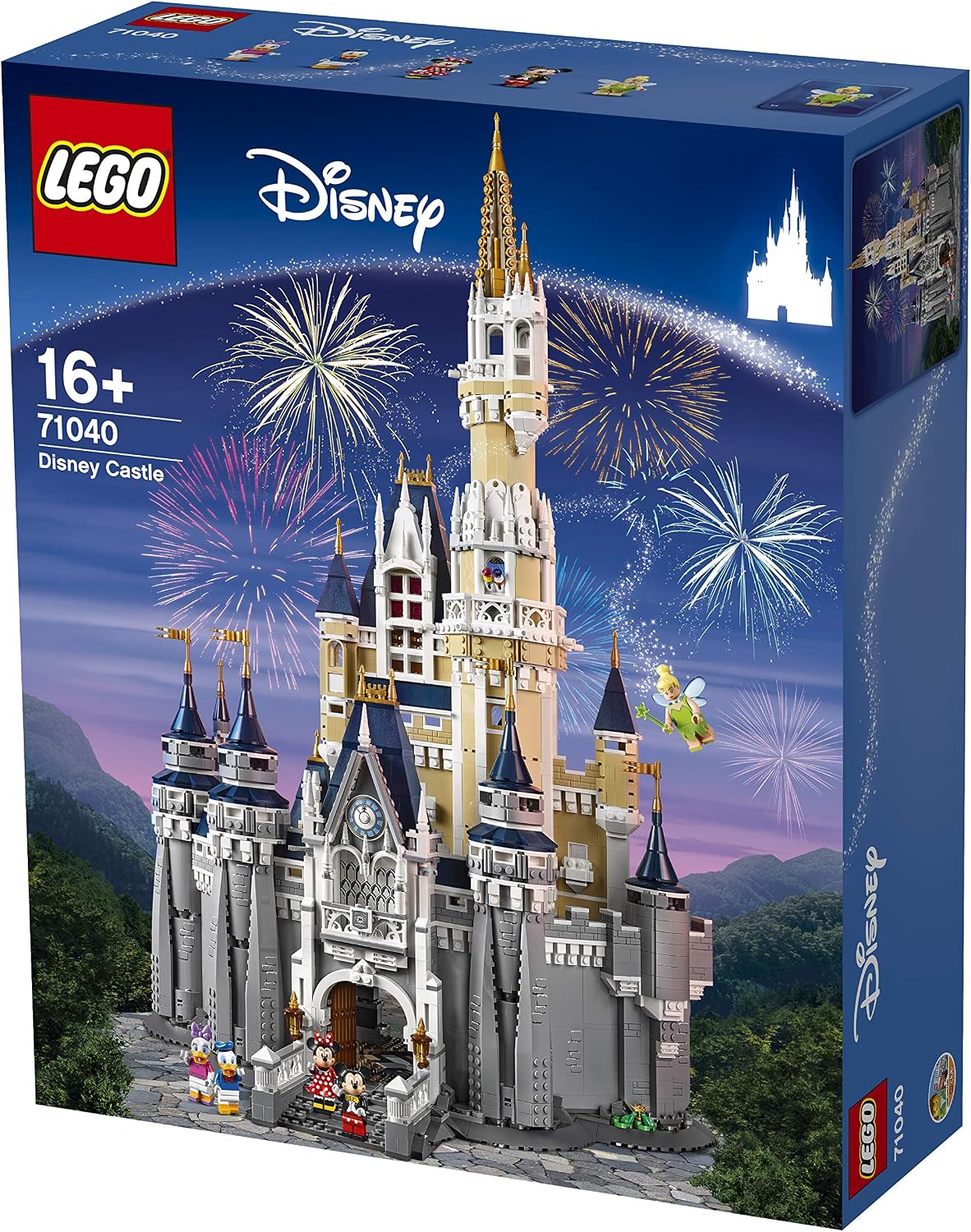 LEGO 71040 The Disney Castle