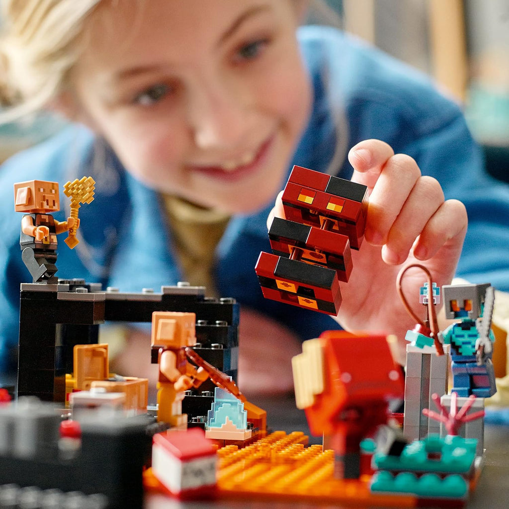 LEGO Minecraft The Nether Bastion 21185 — image 6