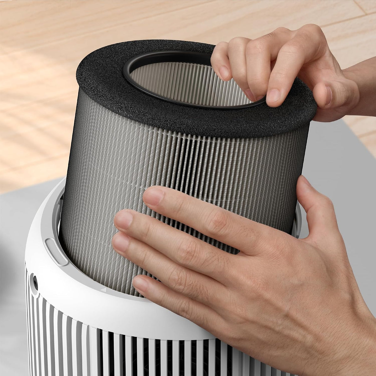 Philips PreFilter + HEPA NanoProtect Filter - FY0900/30 — White