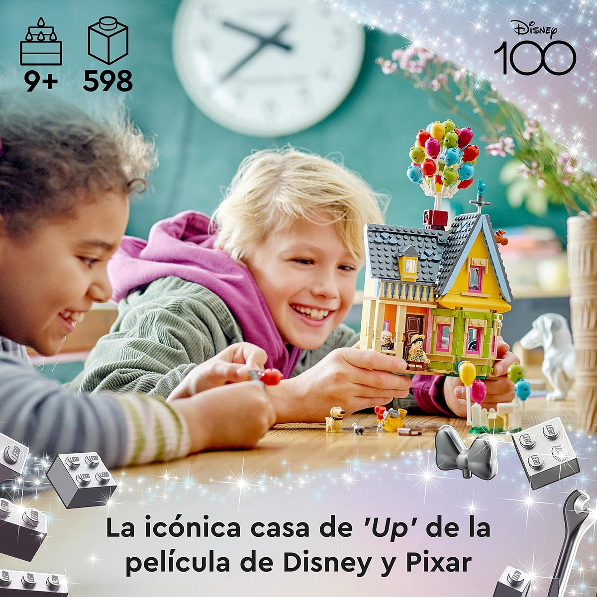 LEGO Disney & Pixar ’Up’ House 43217