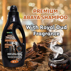 ECOLYTE+ Abaya Shampoo, Premium Liquid Laundry Detergent (Royal Oud, 2 Liter) — additional view 3